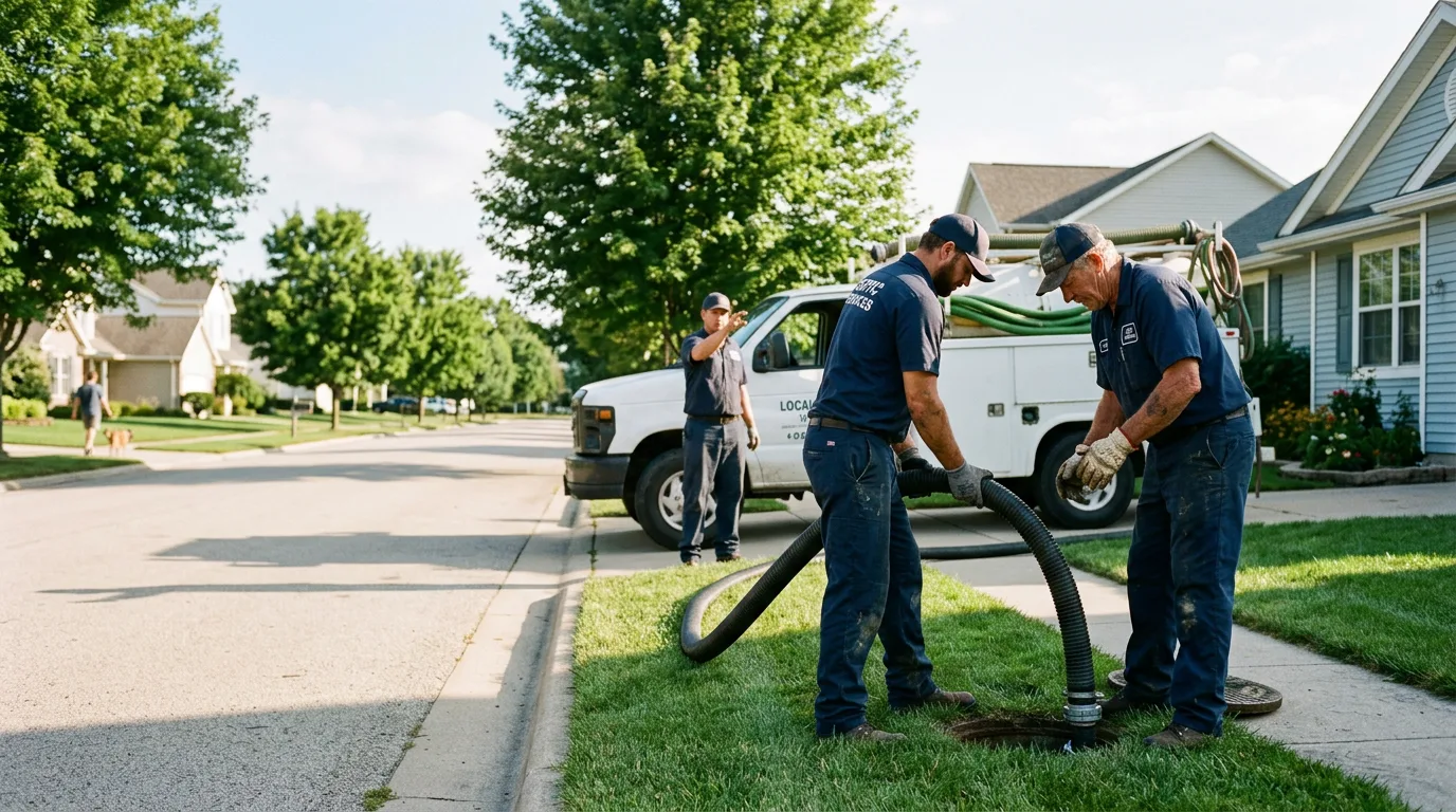 Emergency Septic Service in Robertson, WY